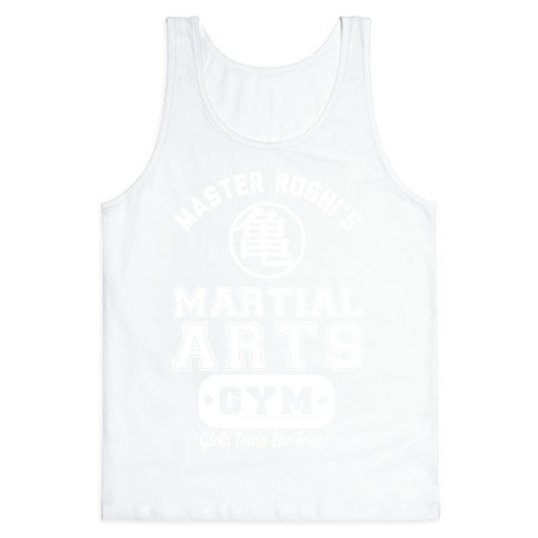 Master Roshi's Martial Arts Gym Tank Top